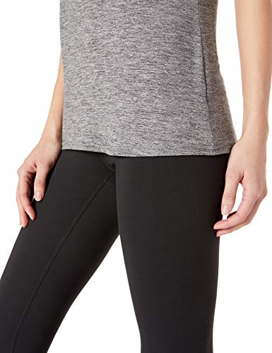 Amazon Essentials 2-Pack Tech Stretch Short-Sleeve Crew T-Shirt Athletic-Shirts, Space Dye Negro, Large Amazon Essentials 2-Pack Tech Stretch Short-Sleeve Crew T-Shirt Athletic-Shirts, Space Dye Negro, Large