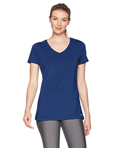 Amazon Essentials 2-Pack Tech Stretch Short-Sleeve V-Neck T-Shirt Athletic-Shirts, Azul Marino (Navy/Orchid), US (EU XS-S) Amazon Essentials 2-Pack Tech Stretch Short-Sleeve V-Neck T-Shirt Athletic-Shirts, Azul Marino (Navy/Orchid), US (EU XS-S)