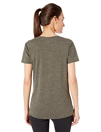 Amazon Essentials 2-Pack Tech Stretch Short-Sleeve V-Neck T-Shirt Athletic-Shirts, Olive Space Dye/Black, US XXL (EU 3XL-4XL) Amazon Essentials 2-Pack Tech Stretch Short-Sleeve V-Neck T-Shirt Athletic-Shirts, Olive Space Dye/Black, US XXL (EU 3XL-4XL)