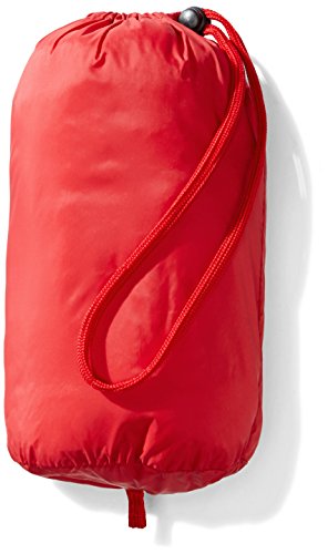 Amazon Essentials Boys' Lightweight Water-Resistant Packable Puffer Vest Camiseta sin Mangas, Rojo (Strong Red), Medium