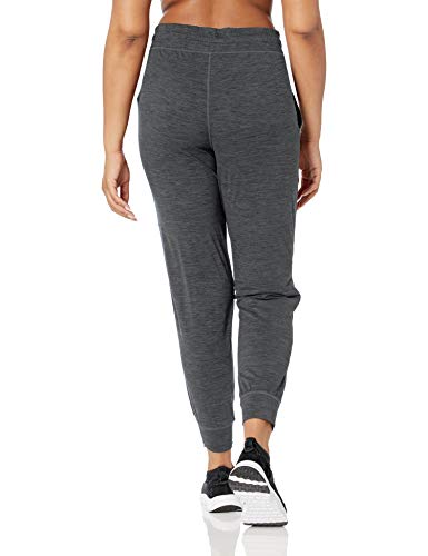 Amazon Essentials Brushed Tech Stretch Jogger Pant Running-Pants, Negro (Black Spacedye), US (EU XS-S) Amazon Essentials Brushed Tech Stretch Jogger Pant Running-Pants, Negro (Black Spacedye), US (EU XS-S)
