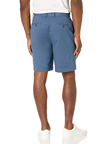 Amazon Essentials Classic-Fit Short Pantalones Cortos, Azul (Blue), 58 (Talla del fabricante: 30)