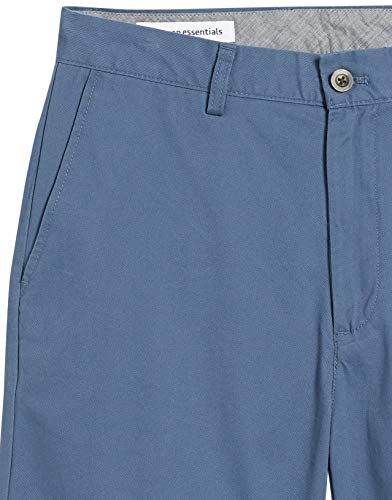 Amazon Essentials Classic-Fit Short Pantalones Cortos, Azul (Blue), 58 (Talla del fabricante: 30)