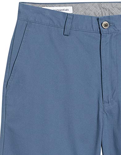 Amazon Essentials Classic-Fit Short Pantalones Cortos, Azul (Blue), 58 (Talla del fabricante: 30) Amazon Essentials Classic-Fit Short Pantalones Cortos, Azul (Blue), 58 (Talla del fabricante: 30)