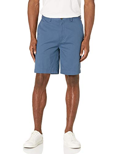 Amazon Essentials Classic-Fit Short Pantalones Cortos, Azul (Blue), 58 (Talla del fabricante: 30)
