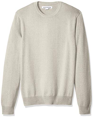 Amazon Essentials Crewneck Sweater Pullover-Sweaters, Avena, Medium