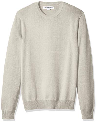 Amazon Essentials Crewneck Sweater Pullover-Sweaters, Avena, Medium Amazon Essentials Crewneck Sweater Pullover-Sweaters, Avena, Medium