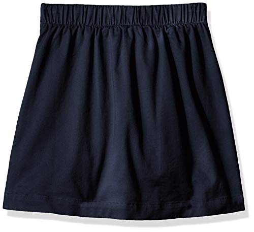 Amazon Essentials - Falda pantalón de uniforme para niña, Azul marino, US L (EU 134-140 CM, P)