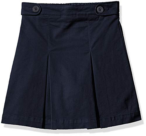 Amazon Essentials - Falda pantalón de uniforme para niña, Azul marino, US L (EU 134-140 CM, P) Amazon Essentials - Falda pantalón de uniforme para niña, Azul marino, US L (EU 134-140 CM, P)