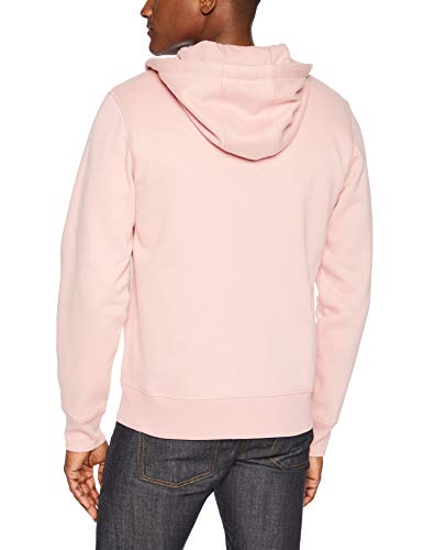 Amazon Essentials Full-Zip Hooded Fleece Sweatshirt sudadera, Rosa (pink), Medium