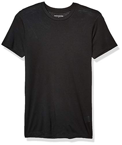 Amazon Essentials Heat Retention Short-Sleeve Base Layer Shirt Athletic-Shirts, Negro, US M (EU M)