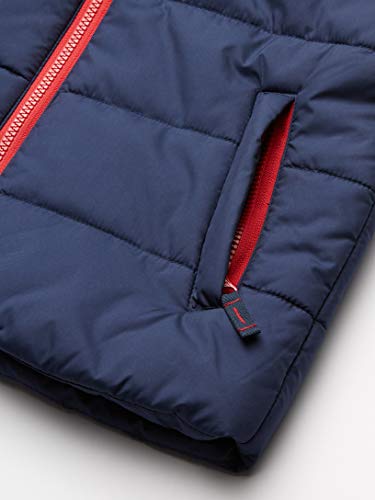 Amazon Essentials Heavy-Weight Puffer Vest Down-Outerwear-Vests, Marino, S Amazon Essentials Heavy-Weight Puffer Vest Down-Outerwear-Vests, Marino, S