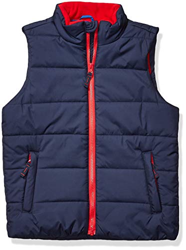 Amazon Essentials Heavy-Weight Puffer Vest Down-Outerwear-Vests, Marino, S