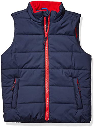 Amazon Essentials Heavy-Weight Puffer Vest Down-Outerwear-Vests, Marino, S Amazon Essentials Heavy-Weight Puffer Vest Down-Outerwear-Vests, Marino, S