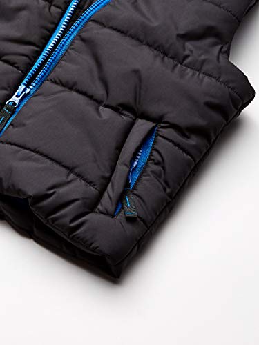 Amazon Essentials Heavy-Weight Puffer Vest Down-Outerwear-Vests, Negro, 3 años Amazon Essentials Heavy-Weight Puffer Vest Down-Outerwear-Vests, Negro, 3 años