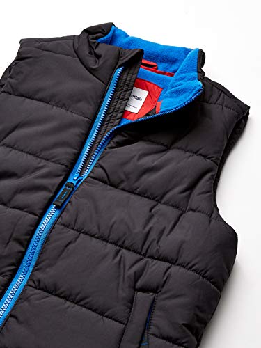 Amazon Essentials Heavy-Weight Puffer Vest Down-Outerwear-Vests, Negro, 3 años Amazon Essentials Heavy-Weight Puffer Vest Down-Outerwear-Vests, Negro, 3 años