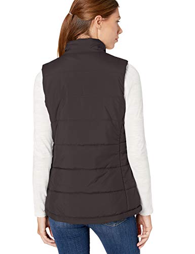 Amazon Essentials Heavy-Weight Puffer Vest Down-Outerwear-Vests, Negro, US L (EU L - XL)