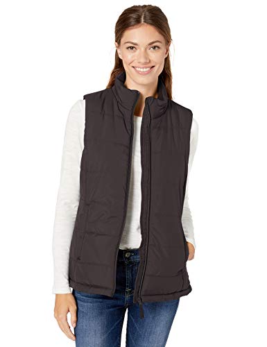 Amazon Essentials Heavy-Weight Puffer Vest Down-Outerwear-Vests, Negro, US L (EU L - XL) Amazon Essentials Heavy-Weight Puffer Vest Down-Outerwear-Vests, Negro, US L (EU L - XL)