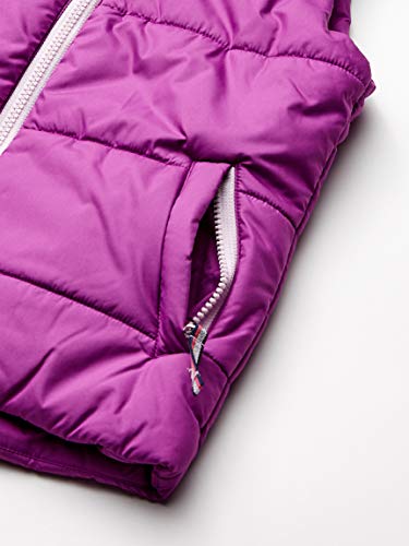 Amazon Essentials Heavy-Weight Puffer Vest Down-Outerwear-Vests, Púrpura Brillante, Medium Amazon Essentials Heavy-Weight Puffer Vest Down-Outerwear-Vests, Púrpura Brillante, Medium