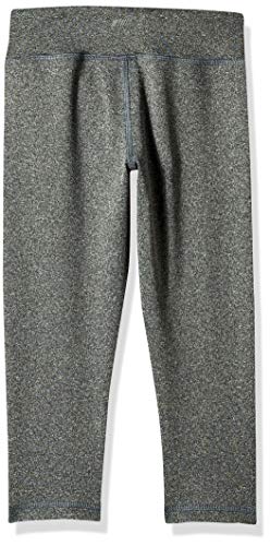 Amazon Essentials - Mallas pirata deportivas para niƱa, Grey Spacedye, US 4T (EU 104ā110) Amazon Essentials - Mallas pirata deportivas para niƱa, Grey Spacedye, US 4T (EU 104ā110)