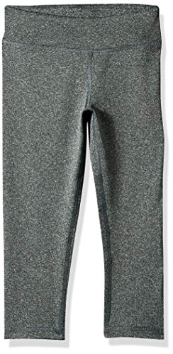 Amazon Essentials - Mallas pirata deportivas para niƱa, Grey Spacedye, US 4T (EU 104ā110) Amazon Essentials - Mallas pirata deportivas para niƱa, Grey Spacedye, US 4T (EU 104ā110)