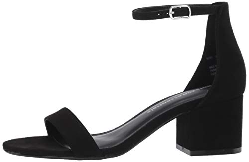 Amazon Essentials NOLA Slides-Sandals, Negro, 9 M US Amazon Essentials NOLA Slides-Sandals, Negro, 9 M US