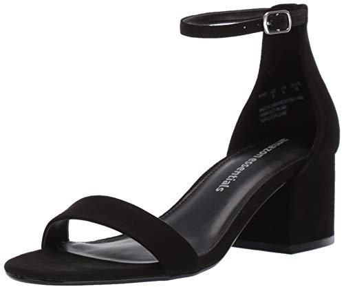 Amazon Essentials NOLA Slides-Sandals, Negro, 9 M US