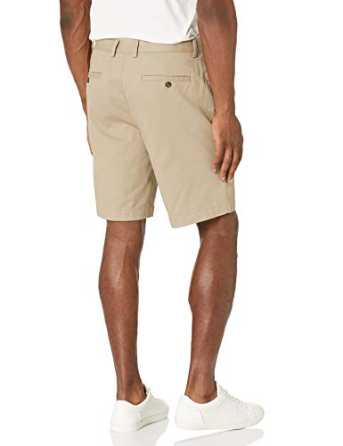 Amazon Essentials – Pantalón corto de corte entallado para hombre (22,8 cm), Marrón (Khaki Kha), 29W
