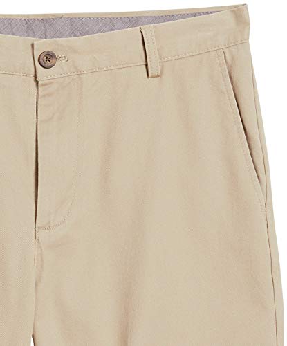 Amazon Essentials – Pantalón corto de corte entallado para hombre (22,8 cm), Marrón (Khaki Kha), 29W