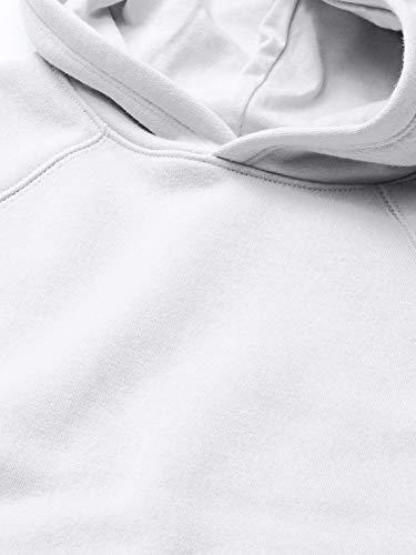 Amazon Essentials Pullover Hoodie Sweatshirt Fashion, Blanco, Medium Amazon Essentials Pullover Hoodie Sweatshirt Fashion, Blanco, Medium