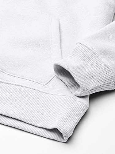 Amazon Essentials Pullover Hoodie Sweatshirt Fashion, Blanco, Medium