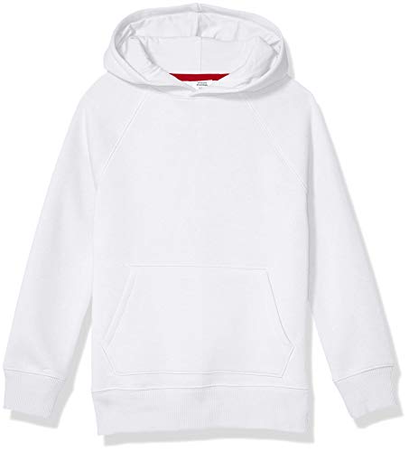 Amazon Essentials Pullover Hoodie Sweatshirt Fashion, Blanco, Medium Amazon Essentials Pullover Hoodie Sweatshirt Fashion, Blanco, Medium