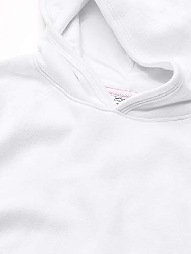 Amazon Essentials Pullover Hoodie Sweatshirt Fashion, Blanco, S