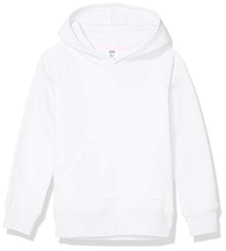 Amazon Essentials Pullover Hoodie Sweatshirt Fashion, Blanco, S Amazon Essentials Pullover Hoodie Sweatshirt Fashion, Blanco, S