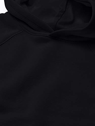 Amazon Essentials Pullover Hoodie Sweatshirt Fashion, Negro, 24 meses