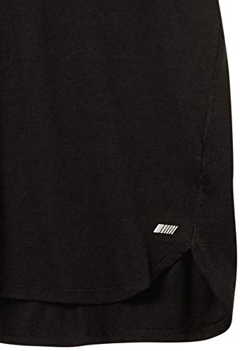 Amazon Essentials Studio Relaxed-Fit Crewneck T-Shirt fashion-t-shirts, Negro, Medium