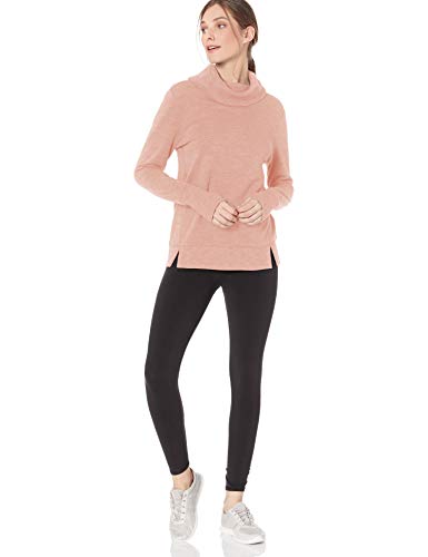 Amazon Essentials - Suéter de manga larga con cuello embudo para mujer, Loto, US L (EU L - XL) Amazon Essentials - Suéter de manga larga con cuello embudo para mujer, Loto, US L (EU L - XL)