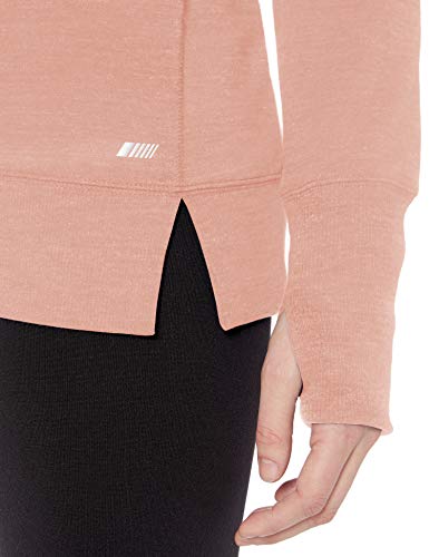 Amazon Essentials - Suéter de manga larga con cuello embudo para mujer, Loto, US L (EU L - XL) Amazon Essentials - Suéter de manga larga con cuello embudo para mujer, Loto, US L (EU L - XL)