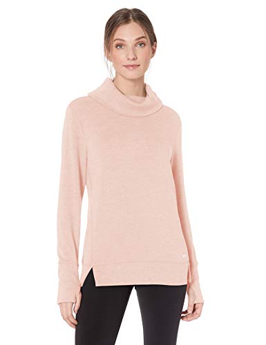 Amazon Essentials - Suéter de manga larga con cuello embudo para mujer, Loto, US L (EU L - XL) Amazon Essentials - Suéter de manga larga con cuello embudo para mujer, Loto, US L (EU L - XL)
