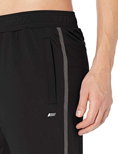 Amazon Essentials Track Jogger Pant Athletic-Pants, Negro, US M (EU M)