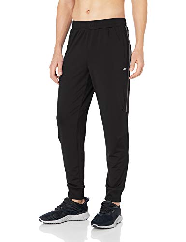 Amazon Essentials Track Jogger Pant Athletic-Pants, Negro, US M (EU M)