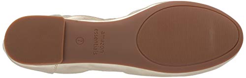 Amazon Essentials Zapatillas de ballet para mujer Belice Bailarinas Mujer, Dorado, 36 EU (4 UK)