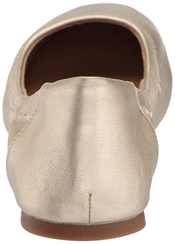 Amazon Essentials Zapatillas de ballet para mujer Belice Bailarinas Mujer, Dorado, 36 EU (4 UK)