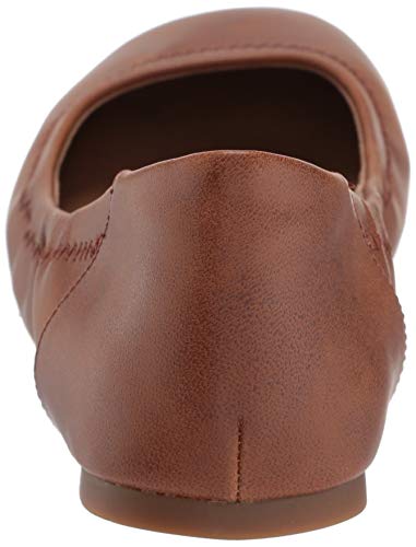 Amazon Essentials – Zapatos planos para mujer, Marrón Tan, EU 36 - 37 Amazon Essentials – Zapatos planos para mujer, Marrón Tan, EU 36 - 37