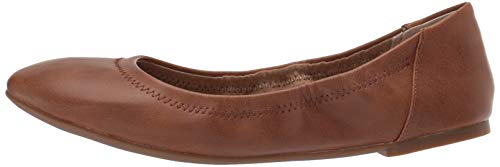 Amazon Essentials – Zapatos planos para mujer, Marrón Tan, EU 36 - 37 Amazon Essentials – Zapatos planos para mujer, Marrón Tan, EU 36 - 37