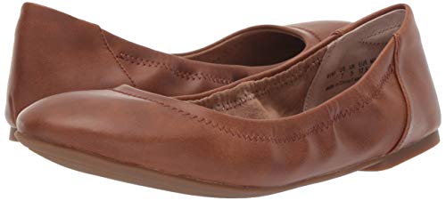 Amazon Essentials – Zapatos planos para mujer, Marrón Tan, EU 36 - 37 Amazon Essentials – Zapatos planos para mujer, Marrón Tan, EU 36 - 37