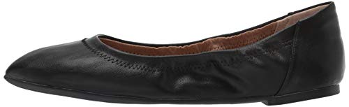 Amazon Essentials – Zapatos planos para mujer, Negro, 6.5 B US (EU 37)