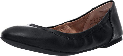 Amazon Essentials – Zapatos planos para mujer, Negro, 6.5 B US (EU 37)