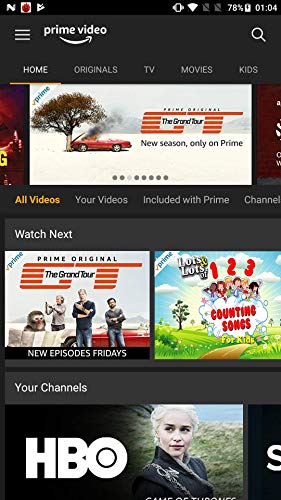 Amazon Prime Video Amazon Prime Video