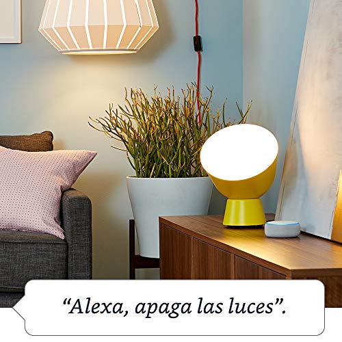 Amazon Smart Plug (enchufe inteligente wifi), compatible con Alexa, Dispositivo Certificado para personas